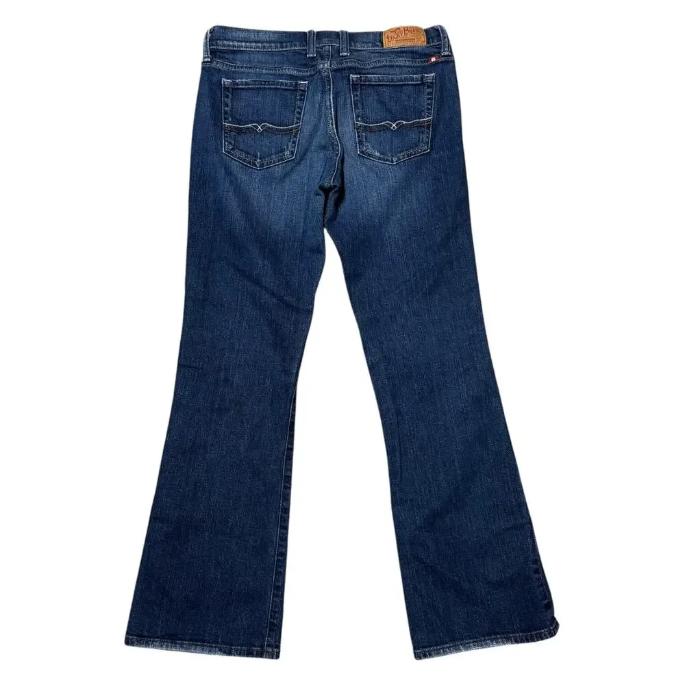 Lucky Brand by Gene Montesano Stark Sweet N Low Bootcut Low Rise 6/28 Short